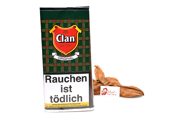 Clan Original Pfeifentabak 50g Pouch